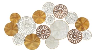 WANDDECORATIE TRIONNI? CM 125X5,5X68,5