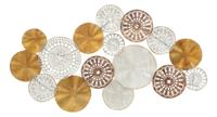 WANDDECORATIE TRIONNI? CM 125X5,5X68,5