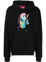 Mostly Heard Rarely Seen 8-Bit hoodie à imprimé Unicorn - Noir