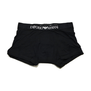 Emporio Armani single boxershort - zwart