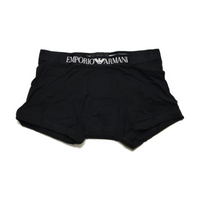 Emporio Armani single boxershort - zwart - thumbnail