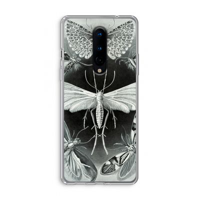 Haeckel Tineida: OnePlus 8 Transparant Hoesje