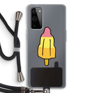 Raketijsje: OnePlus 9 Pro Transparant Hoesje met koord