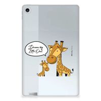 Lenovo Tab M10 Plus (3e generatie) Tablet Back Cover Giraffe