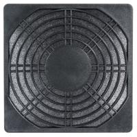 Cooltek Gitter 80 Filter PC-ventilatorrooster met filter Zwart (b x h) 80 mm x 80 mm - thumbnail