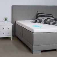 Molton Hoeslaken Katoen Waterdicht - 90x210 cm - Presence Matrasbeschermer - Dekbed-Discounter.nl