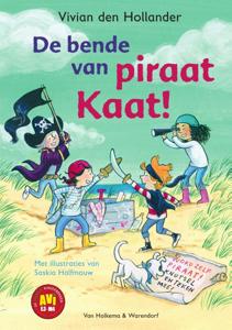 De bende van piraat Kaat! (Hardback)
