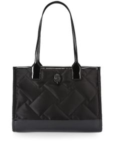 Kurt Geiger London petit sac à main matelassé Square - Noir