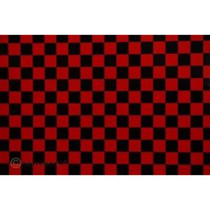 Oracover Orastick Fun 4 48-023-071-002 Plakfolie (l x b) 2 m x 60 cm Rood, Zwart