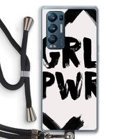 Girl Power #2: Oppo Find X3 Neo Transparant Hoesje met koord