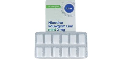 Linn Nicotine Kauwgom Mint 2mg