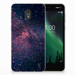 Nokia 2 TPU Hoesje Stars