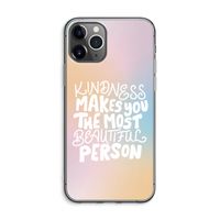 The prettiest: iPhone 11 Pro Max Transparant Hoesje