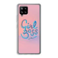 Girl boss: Samsung Galaxy A42 5G Transparant Hoesje