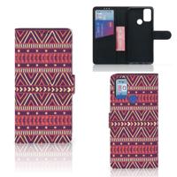 Alcatel 1S (2021) | Telefoon Hoesje | Aztec Paars