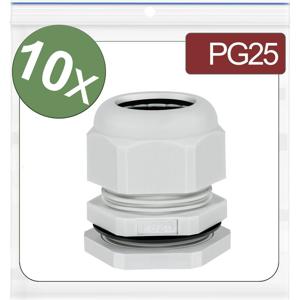 Quadrios 24CA398 Wartel PG25 Polyamide Grijs 10 stuk(s)