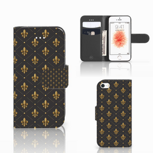 Apple iPhone 5 | 5s | SE Telefoon Hoesje Franse Lelie