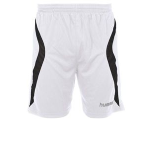 Hummel 120114K Manchester Short Kids - White-Black - 140