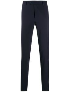 Canali pantalon de costume slim - Bleu