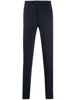 Canali pantalon de costume slim - Bleu