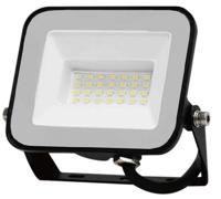 V-Tac LED Bouwlamp 20W 4000k wit body zwart - 9332003