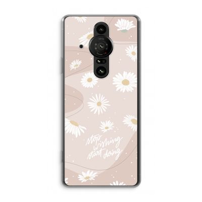 Daydreaming becomes reality: Sony Xperia Pro-I Transparant Hoesje