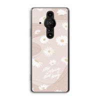 Daydreaming becomes reality: Sony Xperia Pro-I Transparant Hoesje