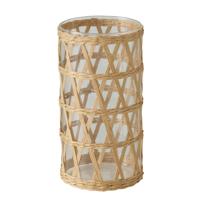 Boltze Home Vaas favro glas/zeegras ø11xh20cm