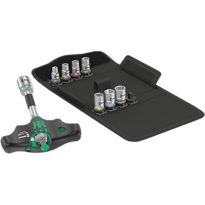 Kraftform Kompakt 400 RA Set 2, 9-delige Dopsleutel