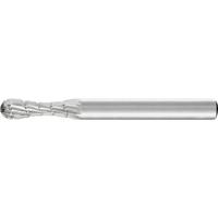 PFERD TOOLS 22105536 Freesstift Lengte 60 mm Afmeting, Ø 6 mm Werklengte 20 mm Schachtdiameter 6 mm