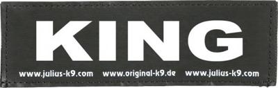 Julius-K9 label - King