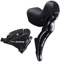 Shimano 105 ST-R7025+BR-R7070 11-speed Disc Brake rear