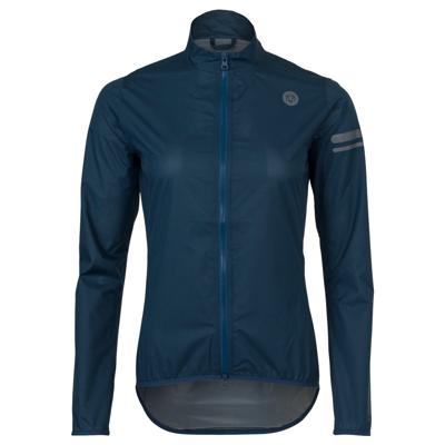 AGU Ultralight Regenjas Performance Dames - Blauw - S