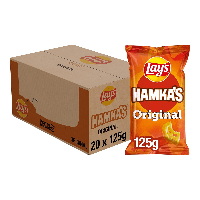 Lay's Lays hamka's original (18x 125gr)