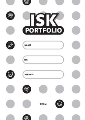 ISK Portfolio - oefeningen en tabbladen (Paperback)