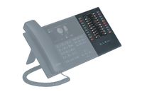 Auerswald COMfortel D-XT20i Uitbreidingsmodule systeemtelefoon TFT/LCD-kleurendisplay Zwart - thumbnail