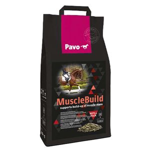 Pavo MuscleBuild Refill maat:one size