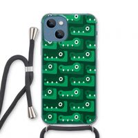 Crocs: iPhone 13 mini Transparant Hoesje met koord