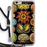 Haeckel Ascidiae: iPhone 6 PLUS / 6S PLUS Transparant Hoesje met koord