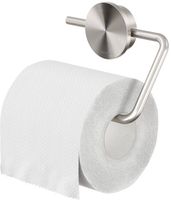 Geesa Opal toiletrolhouder zonder klep 13,8x1,9x11,3cm geborsteld RVS - thumbnail