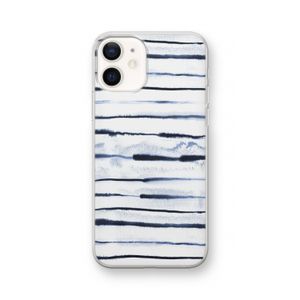 Ink Stripes: iPhone 12 Transparant Hoesje
