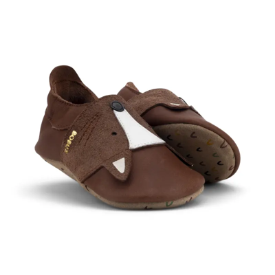Bobux babyslofjes Foxy Toffee-M