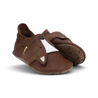 Bobux babyslofjes Foxy Toffee-M