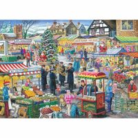 No.5 - Festive Market Puzzel 1000 Stukjes - thumbnail