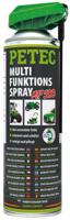 PETEC multi-olie "mf500" multi-function spray 500m