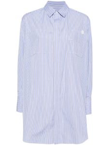 sacai x Thomas Mason chemise à rayures - Bleu