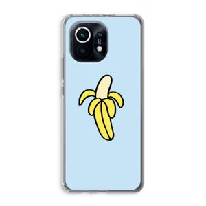 Banana: Xiaomi Mi 11 Transparant Hoesje