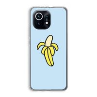 Banana: Xiaomi Mi 11 Transparant Hoesje