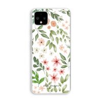 Botanical sweet flower heaven: Pixel 4 XL Transparant Hoesje