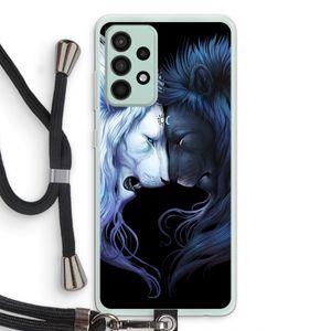 Brotherhood: Samsung Galaxy A52s 5G Transparant Hoesje met koord